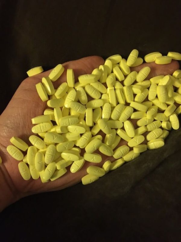 Yellow Xanax 2mg