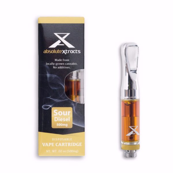 Sour Diesel Vape Cartridges